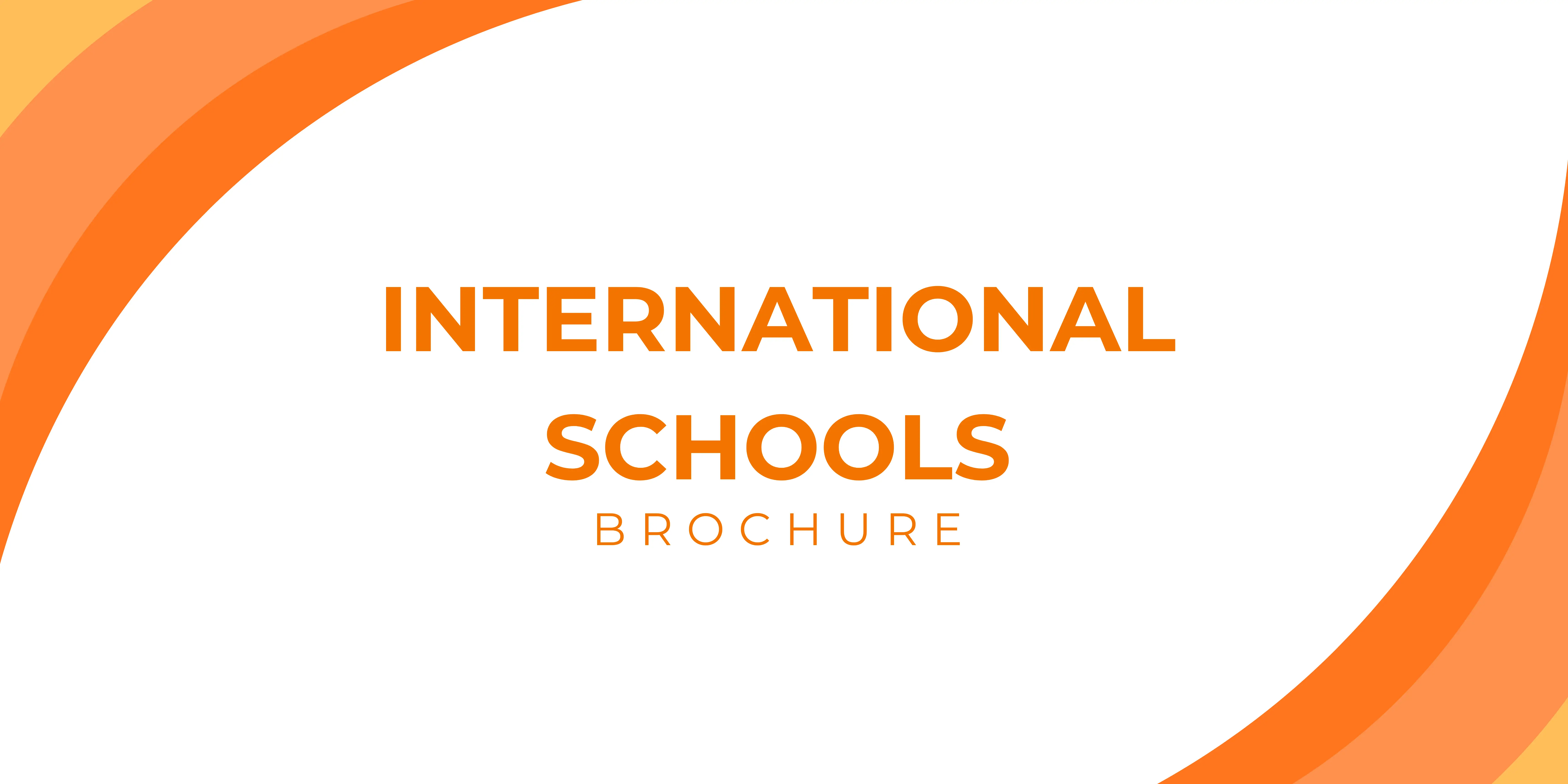 Brochure - International Schools Thumbnail