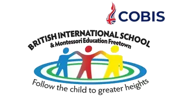 British International School & Montessori Education Freetown Logo