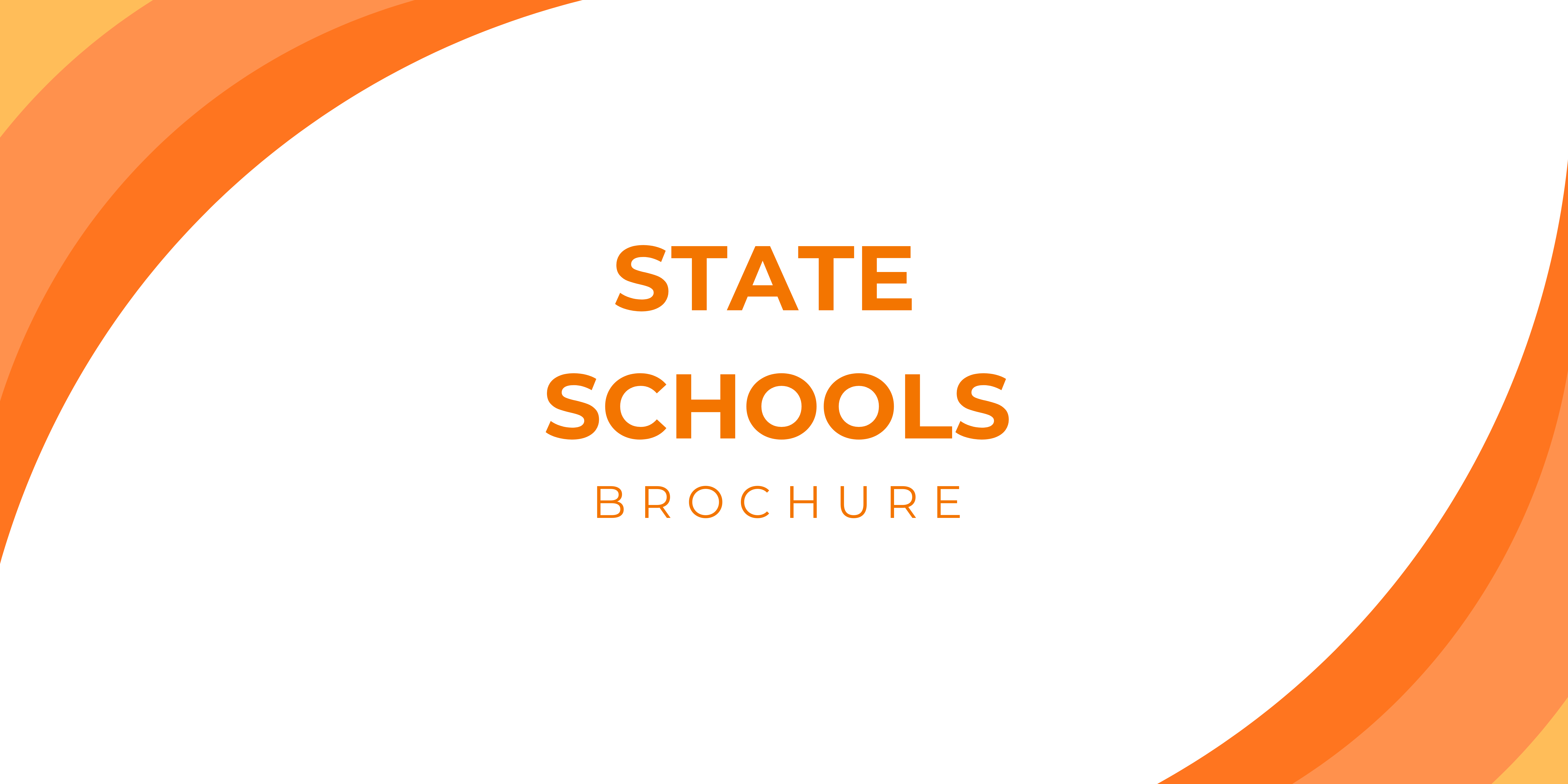 State Schools Brochure Thumbnail