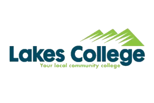 Lakes College Logo