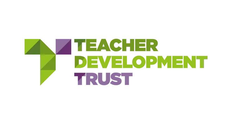 Teacher Development Trust Logo