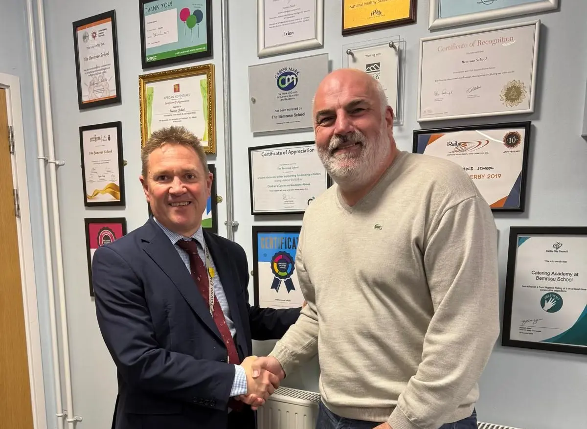 Thumbnail of The Bemrose School hails 'invaluable' Partnership
