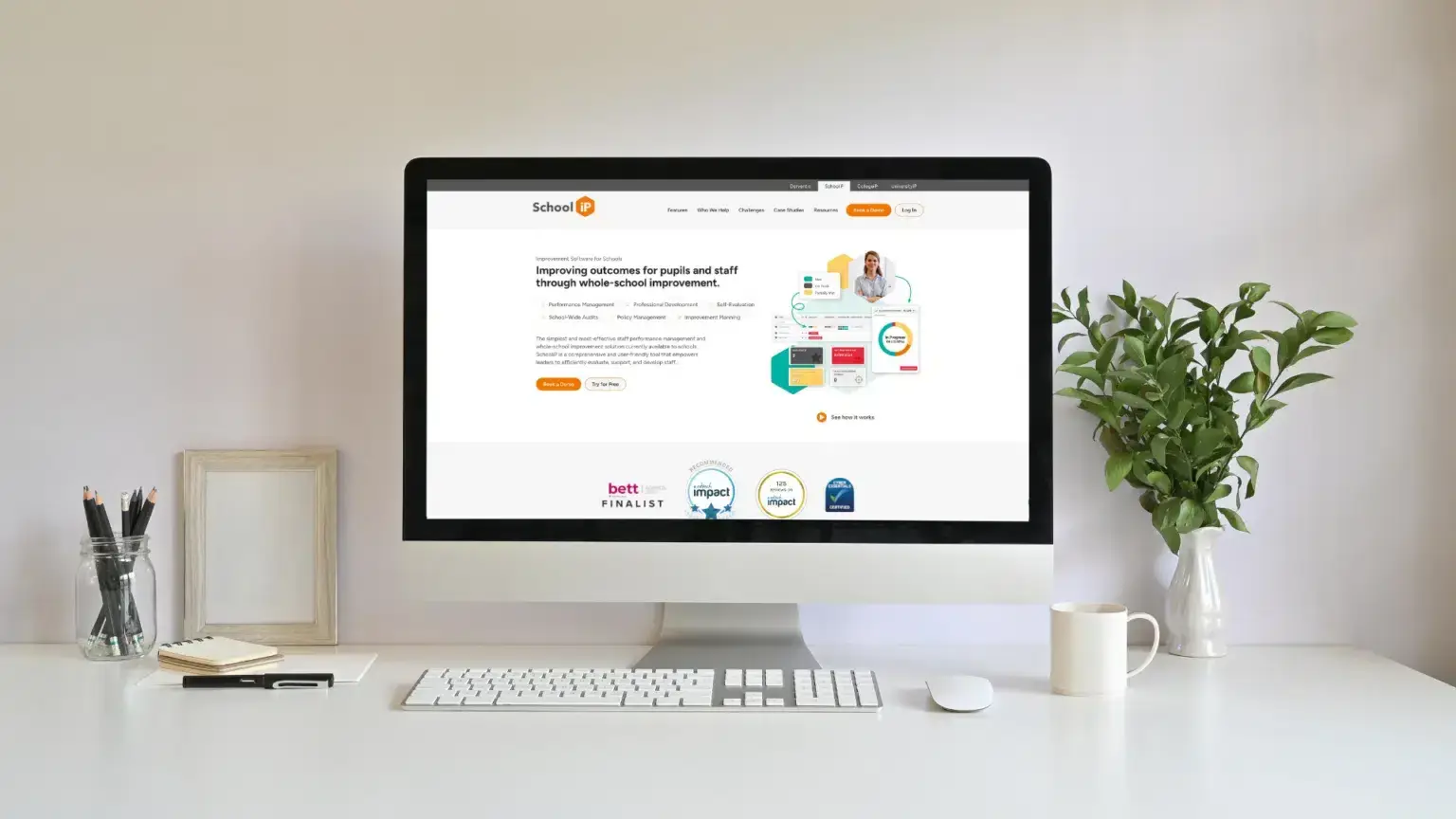 Enhancing the Derventio Education Website through a powerful partnership Thumbnail