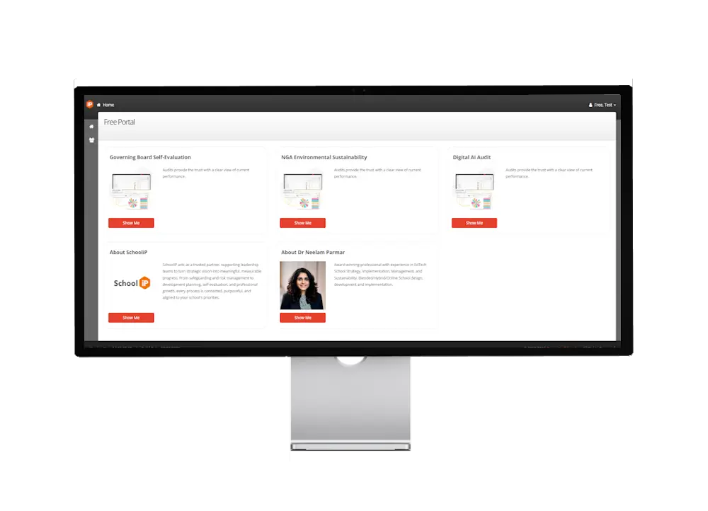 School AI Design Showcase