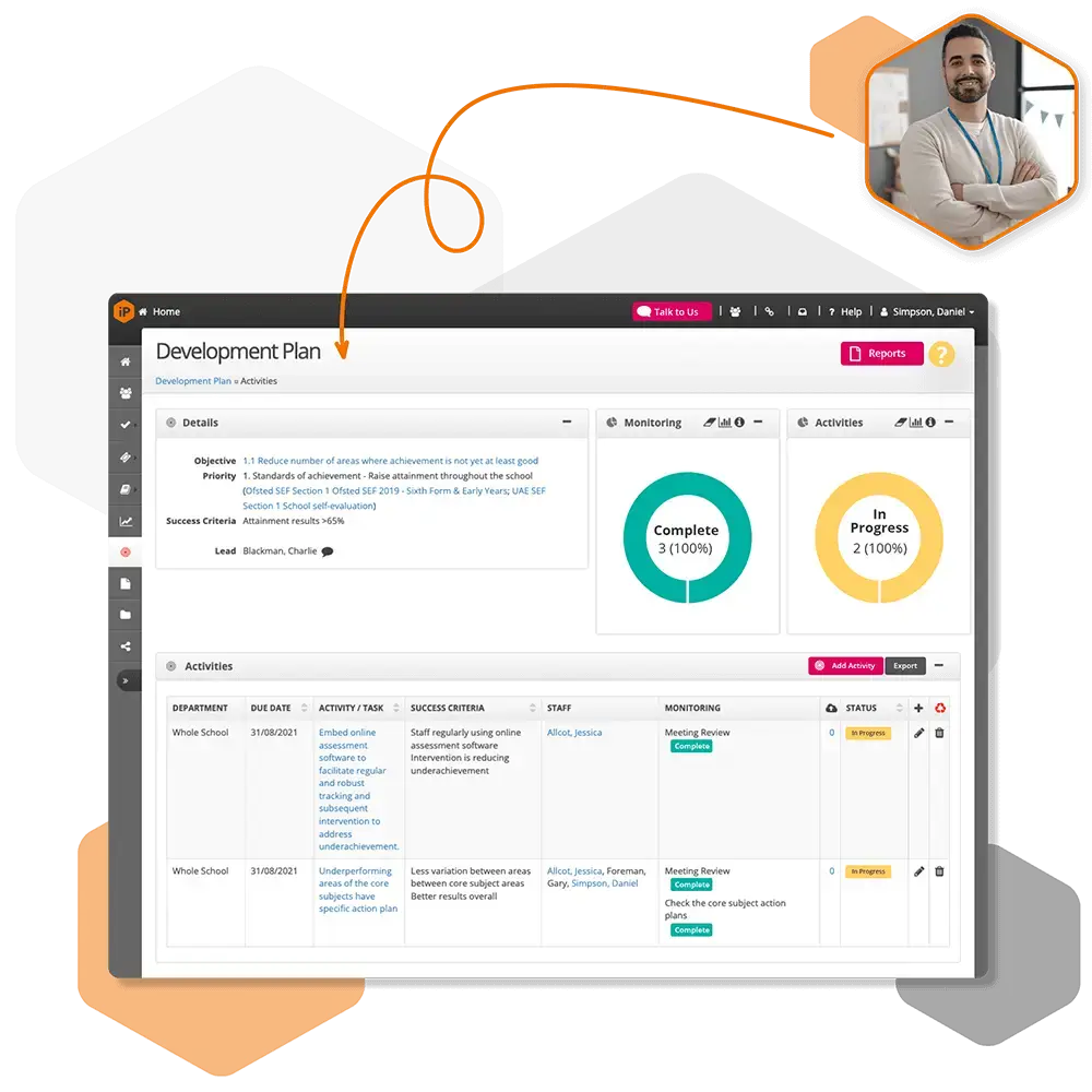 Improvement Planning Benefit Showcase