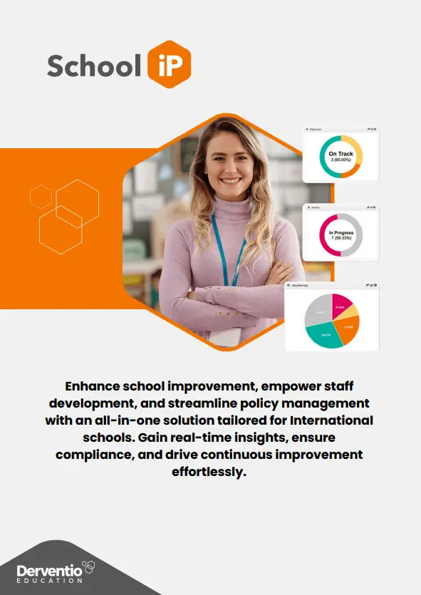 First page of Brochure - International Schools