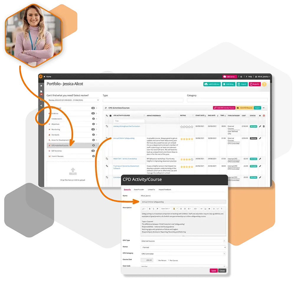 Standards & Competencies Benefit Showcase