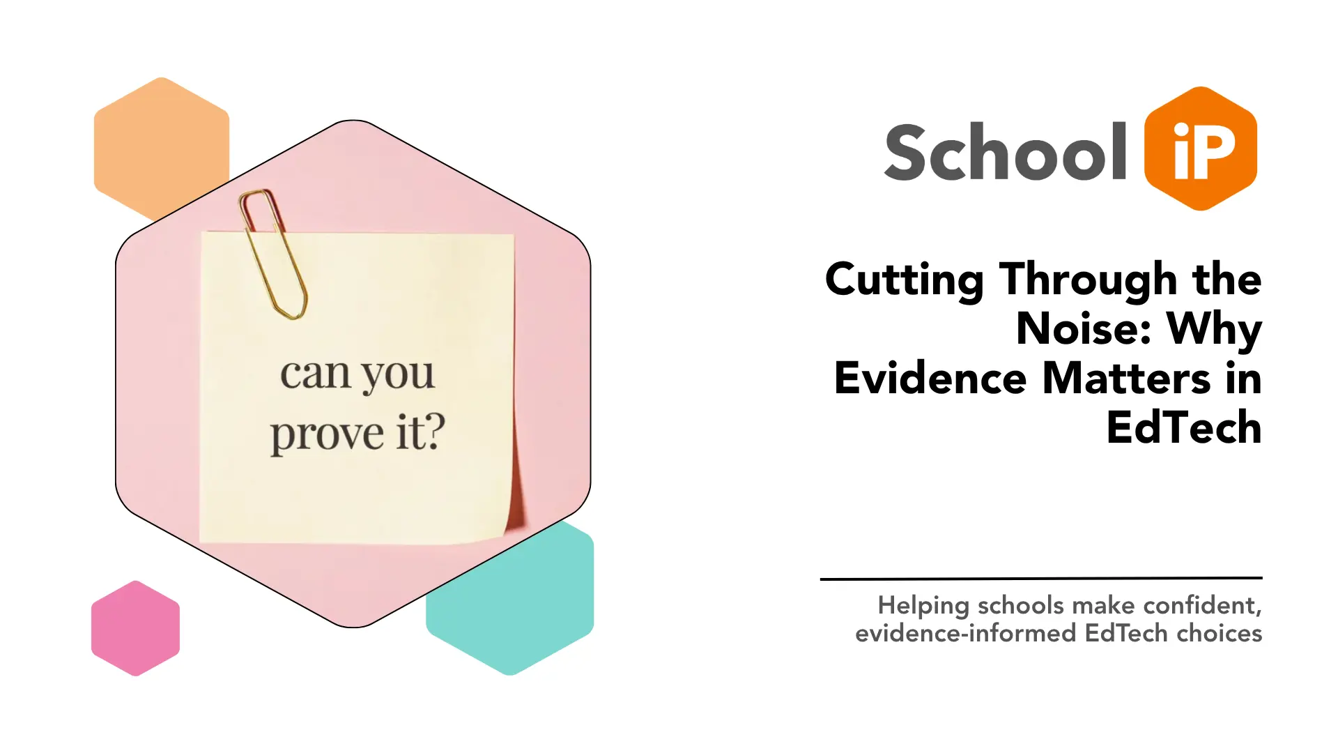 Cutting Through the Noise: Why Evidence Matters in EdTech Thumbnail
