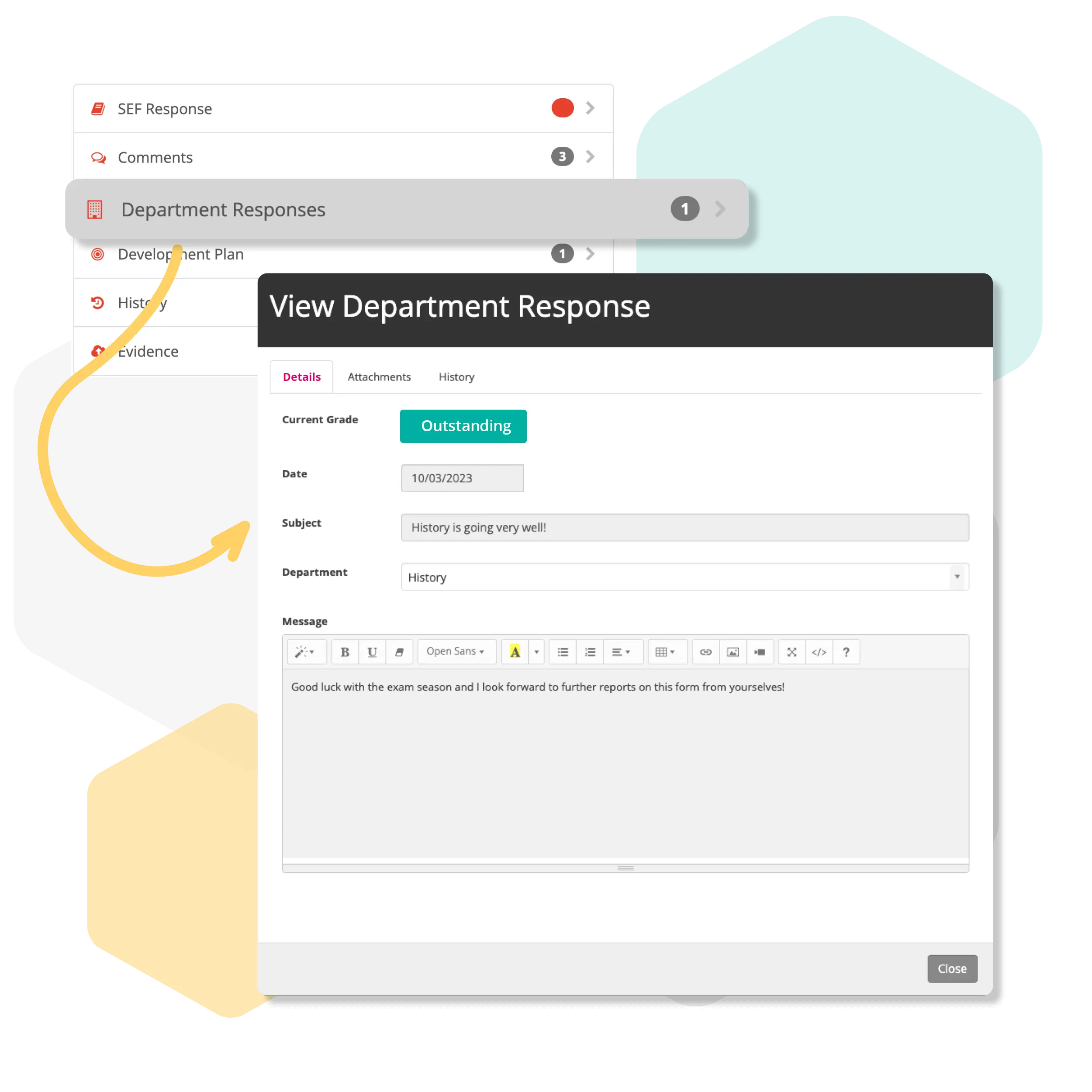 Secondary image of Governance benefits
