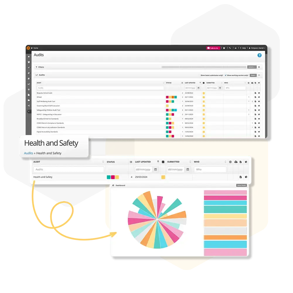 Image showcasing Audit Settings