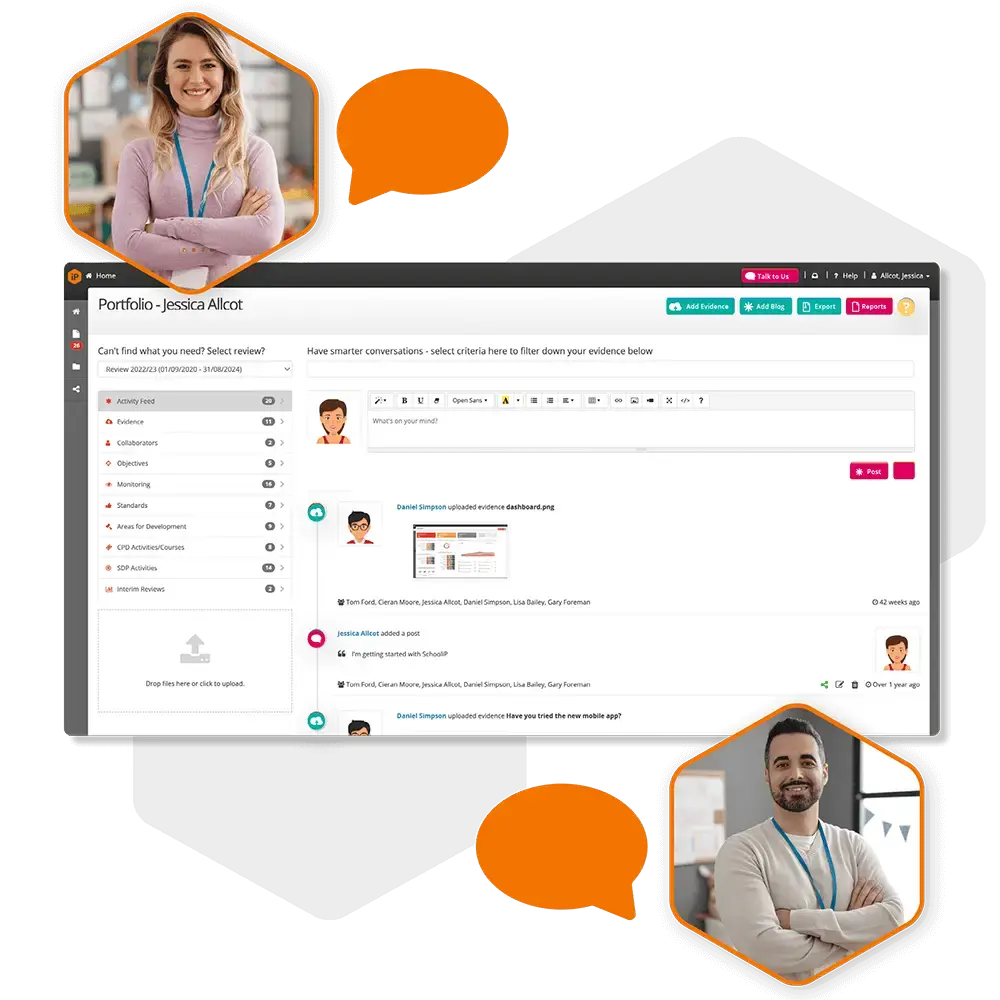 Secondary image of Performance Management benefits