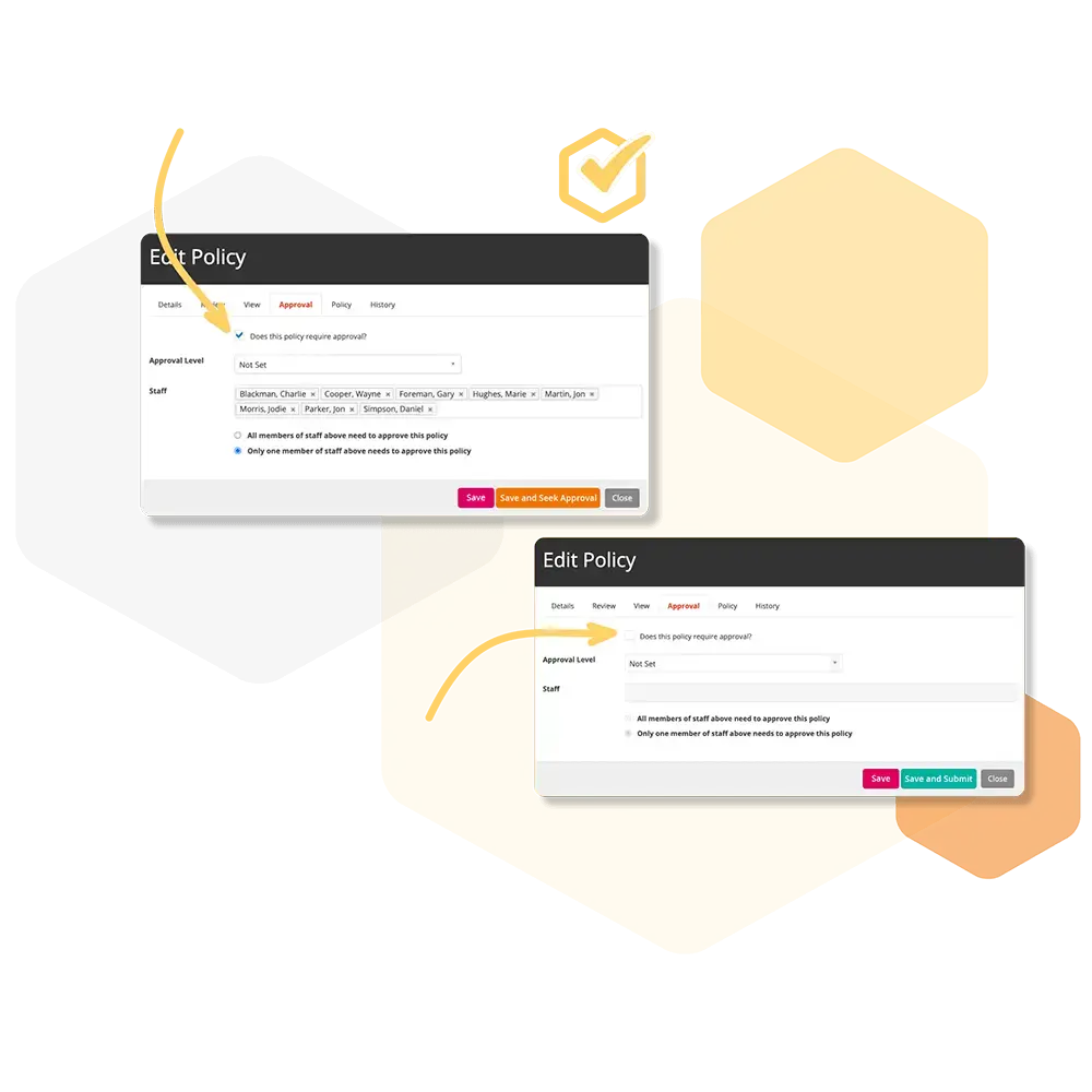 Secondary image of Policy Management benefits